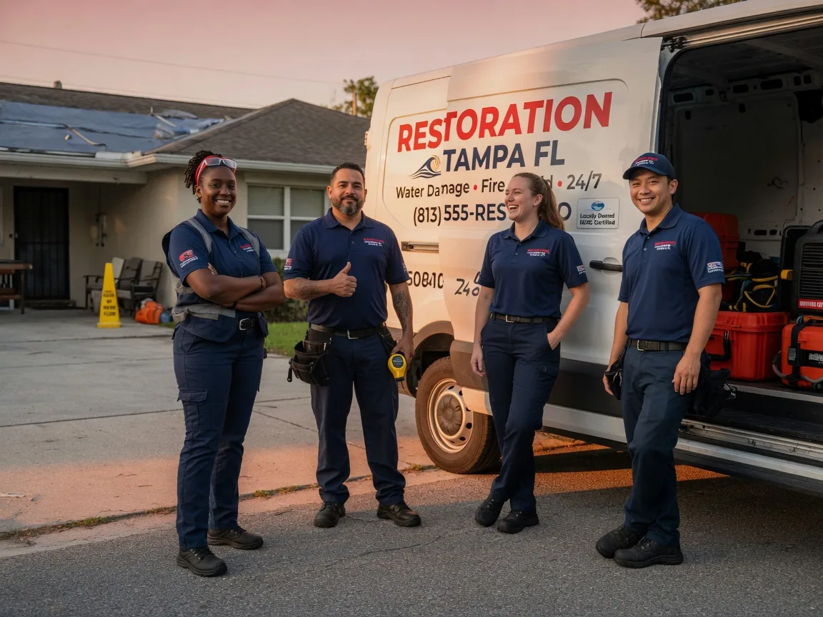 Water Damage Restoration company in Slayden, TN