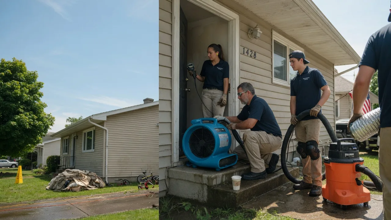 Water Damage Restoration in Slayden, TN near me